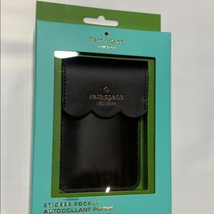 kate spade Accessories Kate Spade Phone Sticker Pocket For